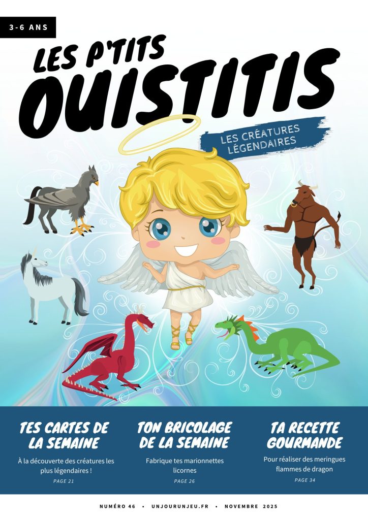 Les P'tits Ouistitis et les créatures légendaires