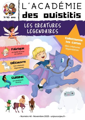 L'Académie des Ouistitis et les créatures légendaires