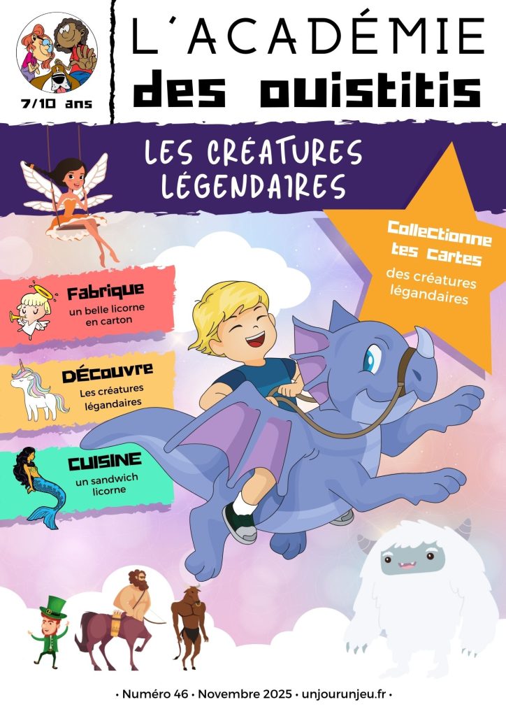L'Académie des Ouistitis et les créatures légendaires