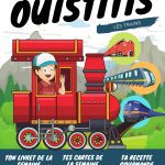 Les P'tits Ouistitis s'intéressent aux trains
