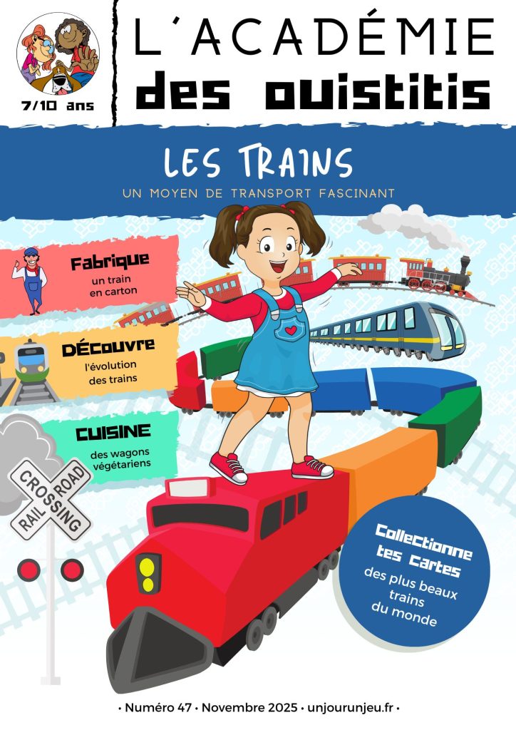 L'académie des Ouistitis s'intéresse aux trains