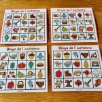 Bingo de l'automne - planches