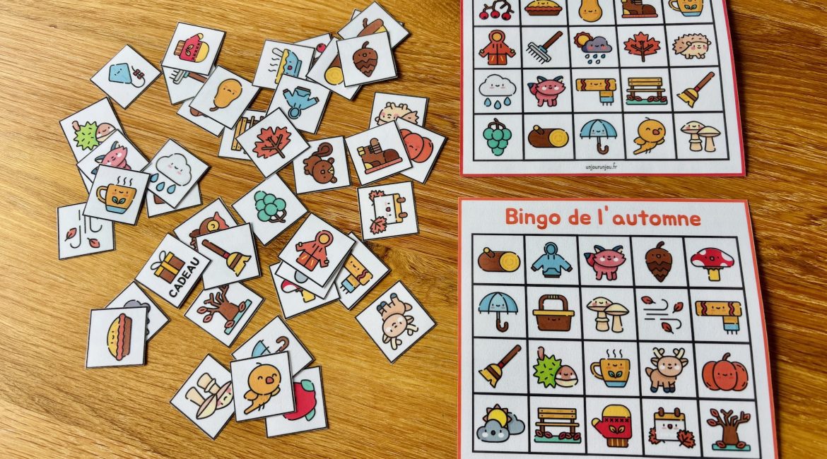 Bingo de l'automne