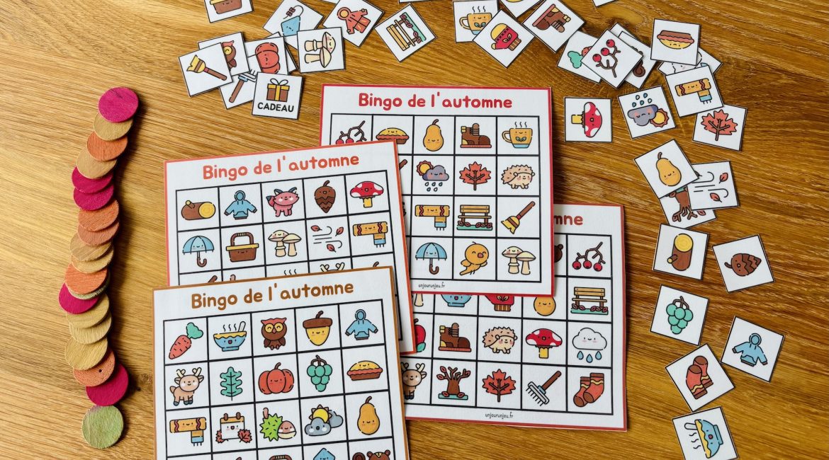 Bingo de l'automne
