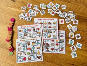 Bingo de l'automne