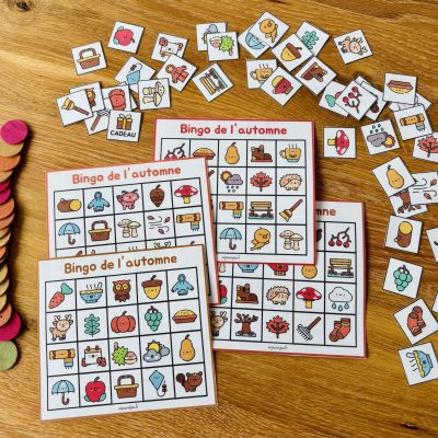 Bingo de l'automne
