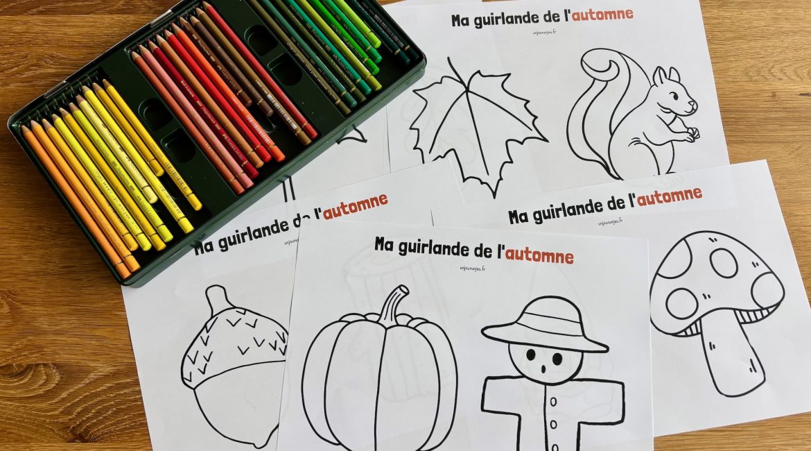 Ma guirlande de l'automne