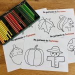 Ma guirlande de l'automne