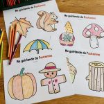 Ma guirlande de l'automne