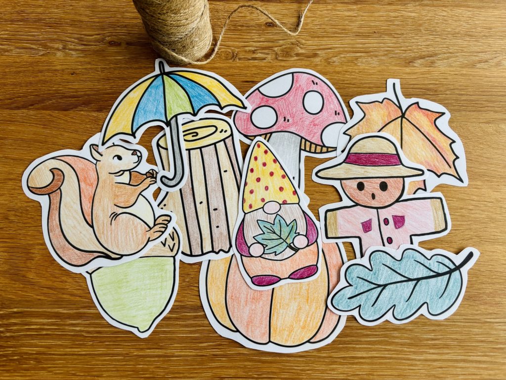 Ma guirlande de l'automne