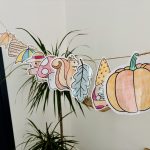 Ma guirlande de l'automne