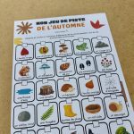 Jeu de piste automne