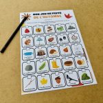 Jeu de piste automne