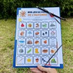 Jeu de piste Automne