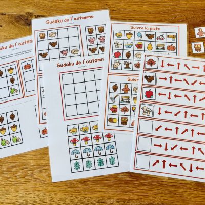 Jeux logique Automne