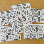 Le loto de l’automne pour les petits