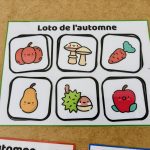 Le loto de l’automne pour les petits