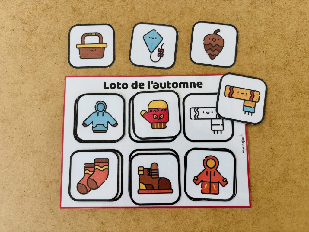 Loto de l'automne