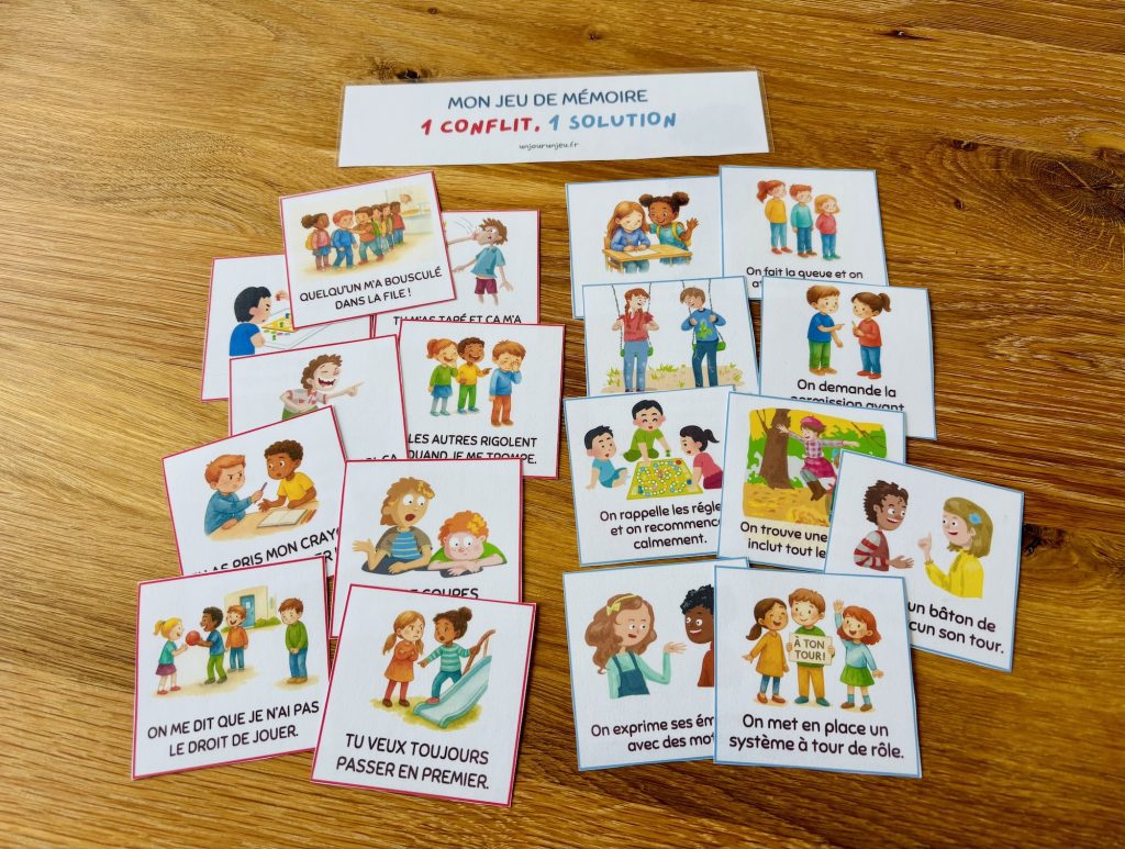 Mission Coopération : 1 conflit 1 solution