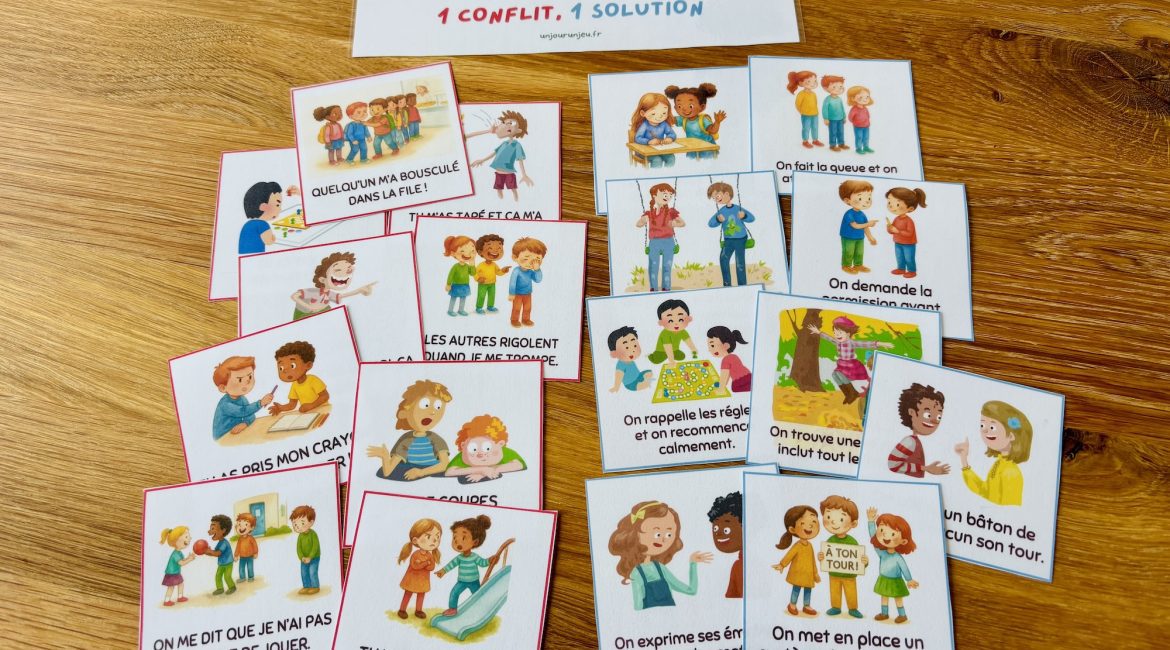 Mission Coopération : 1 conflit 1 solution