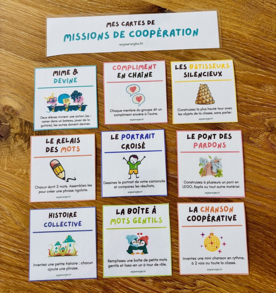 Missions de coopération