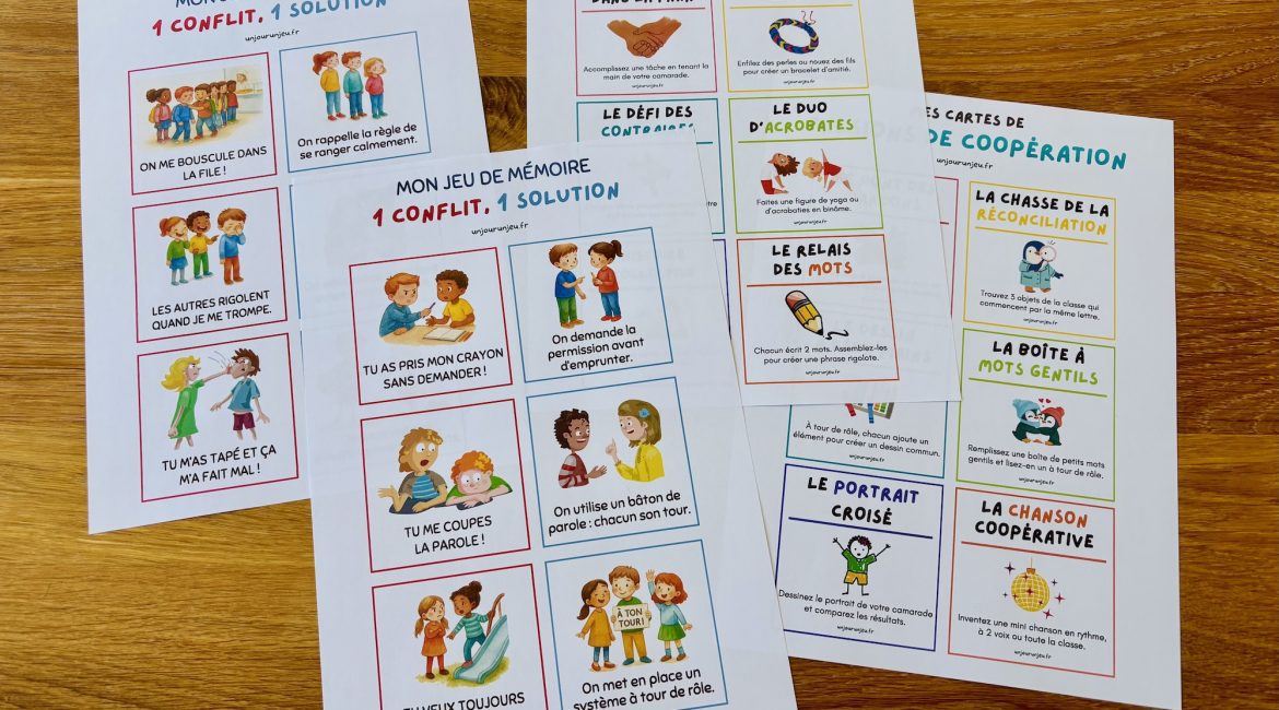 Missions de coopération - kit pédagogique pour gérer les conflits
