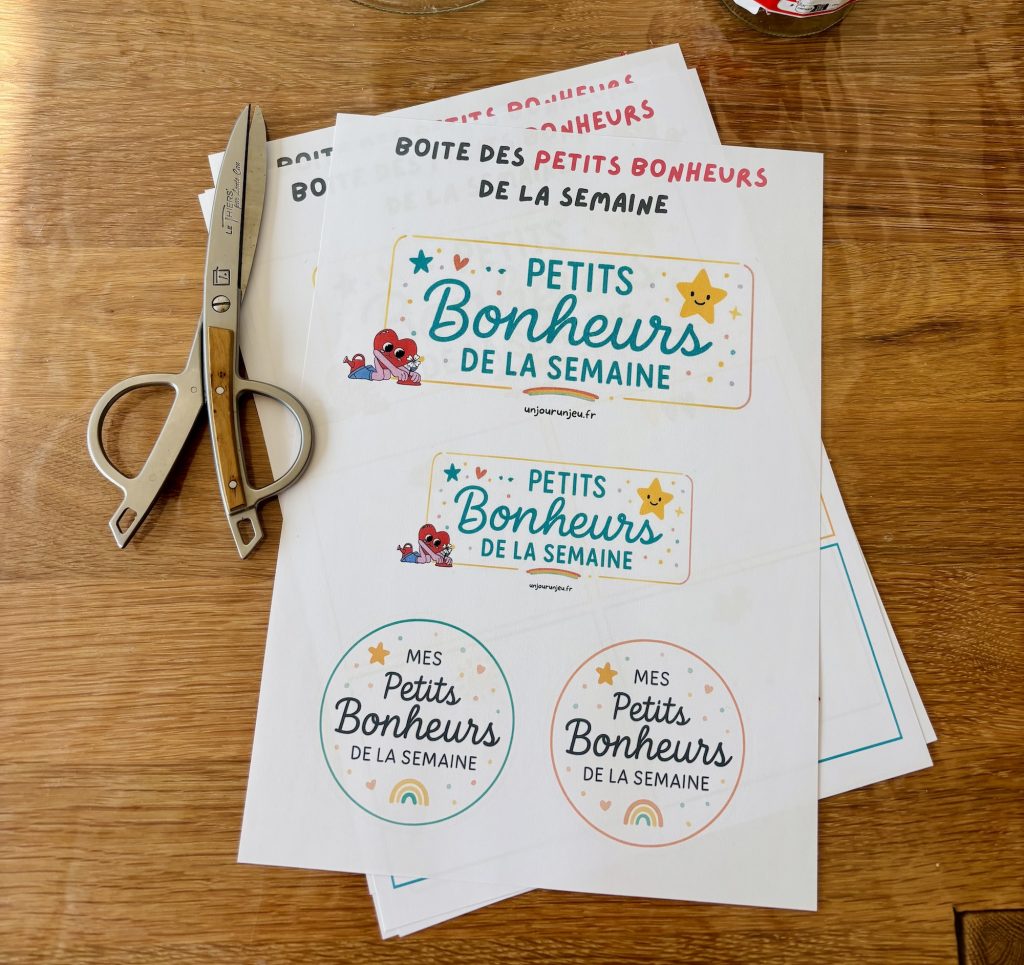 Petits bonheurs de la semaine