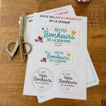 Petits bonheurs de la semaine