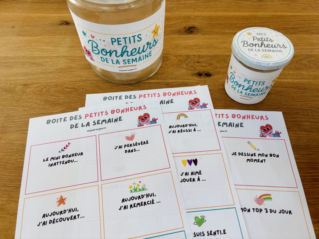 Mes Petits Bonheurs de la semaine
