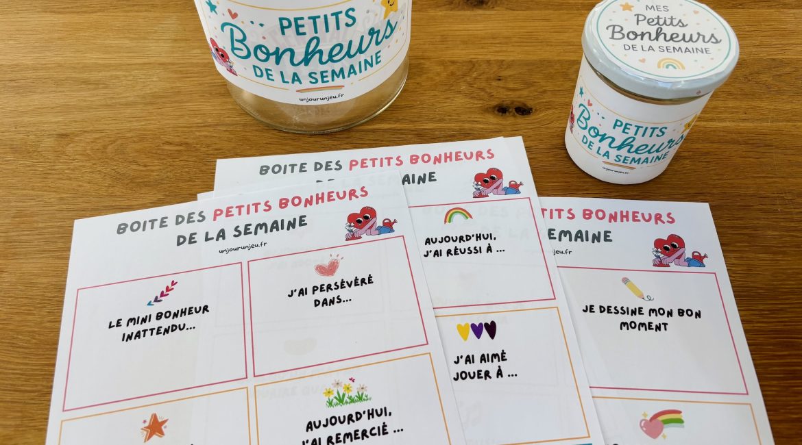 Mes Petits Bonheurs de la semaine