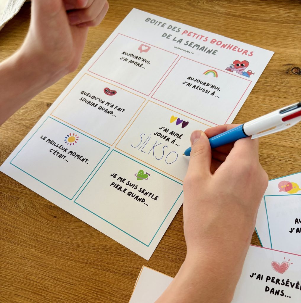 La Boîte des Petits Bonheurs de la Semaine