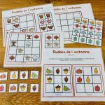 Jeux de logique automne : sudoku