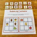 Jeux de logique automne : sudoku