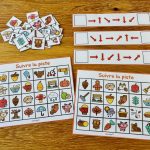 Jeux de logique automne : piste à suivre