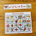 Jeux de logique automne : piste à suivre