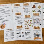 Chasse au trésor d’Halloween : la sorcière qui perd la tête !