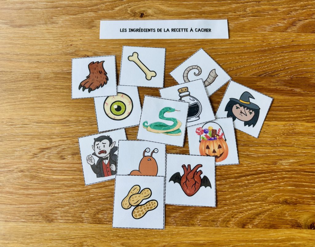 Chasse au trésor d’Halloween : la sorcière qui perd la tête !