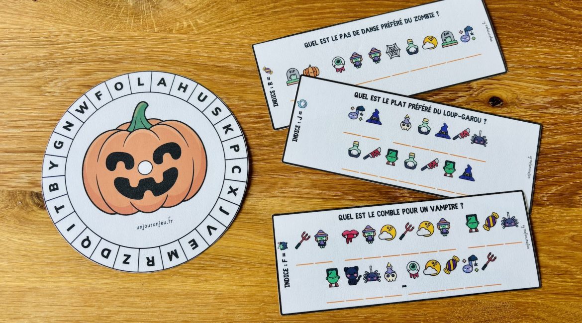 Message codés Halloween
