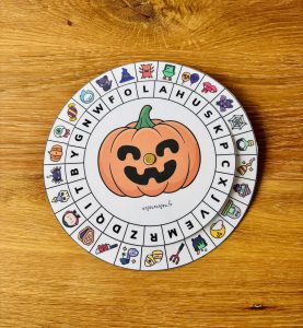 Décodeur d’Halloween : messages à décrypter