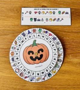 Décodeur d’Halloween : messages à décrypter - Un jour un jeu