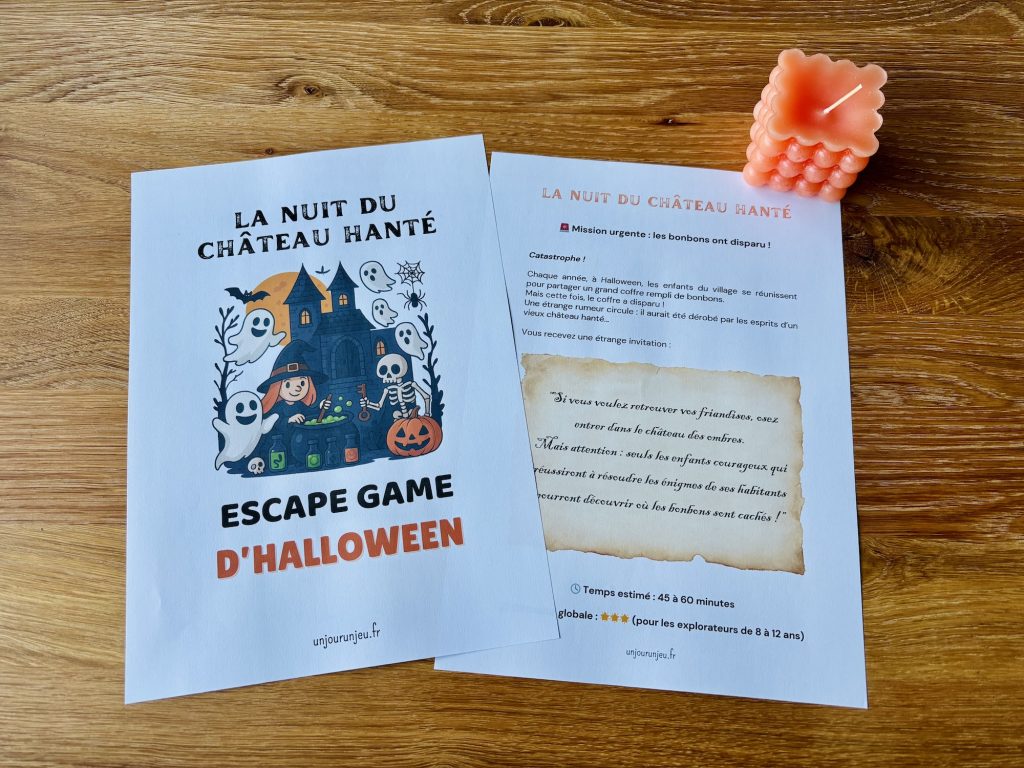 Escape Game Halloween