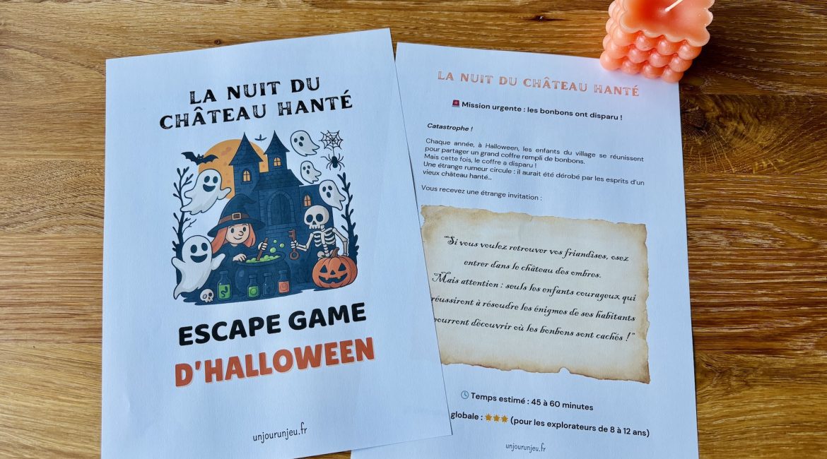 Escape Game Halloween