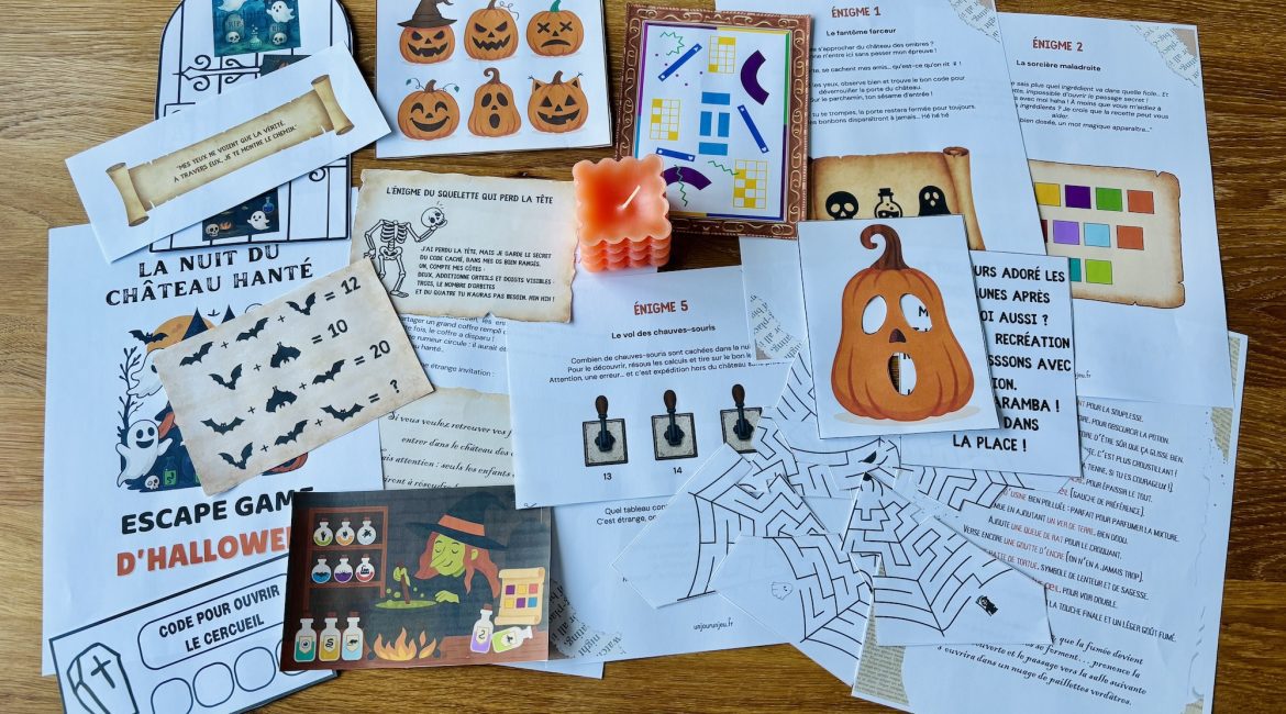 Escape Game Halloween