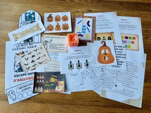 Escape Game Halloween