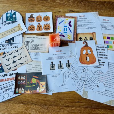 Escape Game Halloween