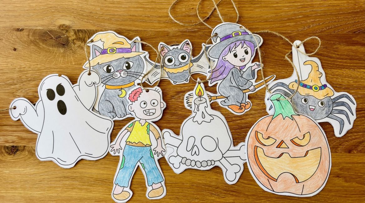 Guirlande d'Halloween