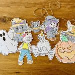 Guirlande d'Halloween