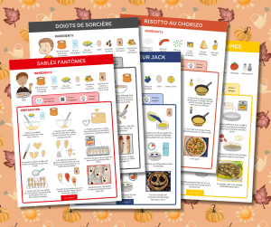 Recettes Automne et Halloween