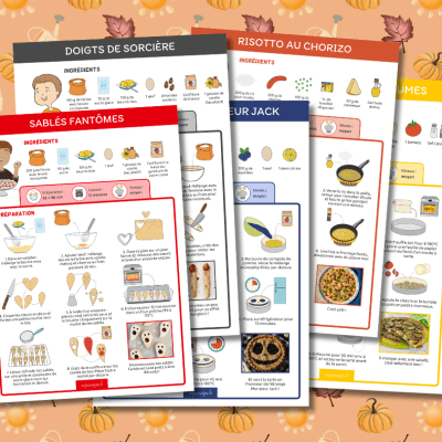 Recettes Automne et Halloween