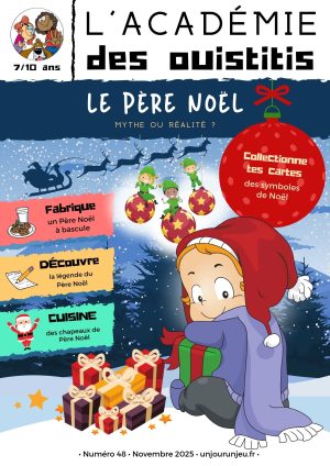 L'Académie des Ouistitis à la rencontre du Père Noël